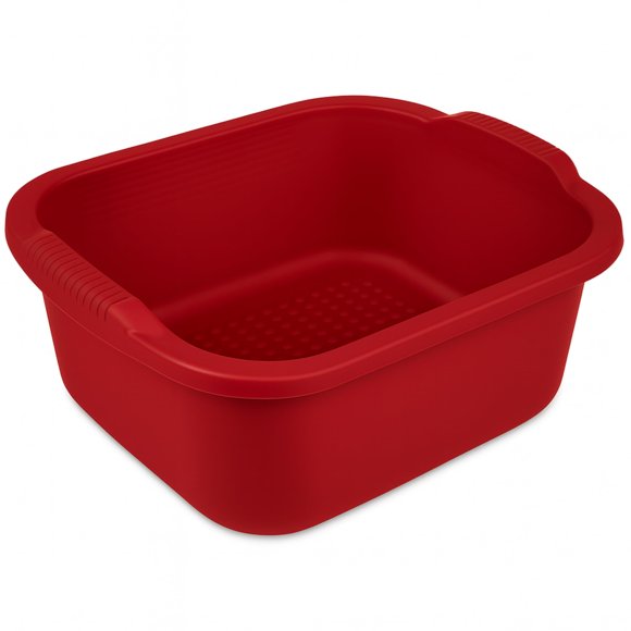 Cubo JOEY'Z rojo de 12 L (38 x 32 x 17 cm)