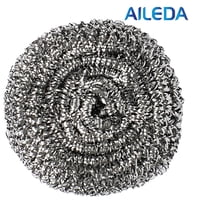 Aileda Virutilla De Acero Inoxidable Set 1 Virutilla Aileda Esponja De Acero Para Olla Y Cocina