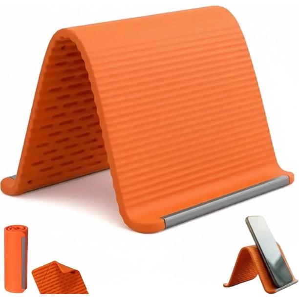 Soporte móvil silicona aluminio plegable 2026 ajustable avión tablet portátil