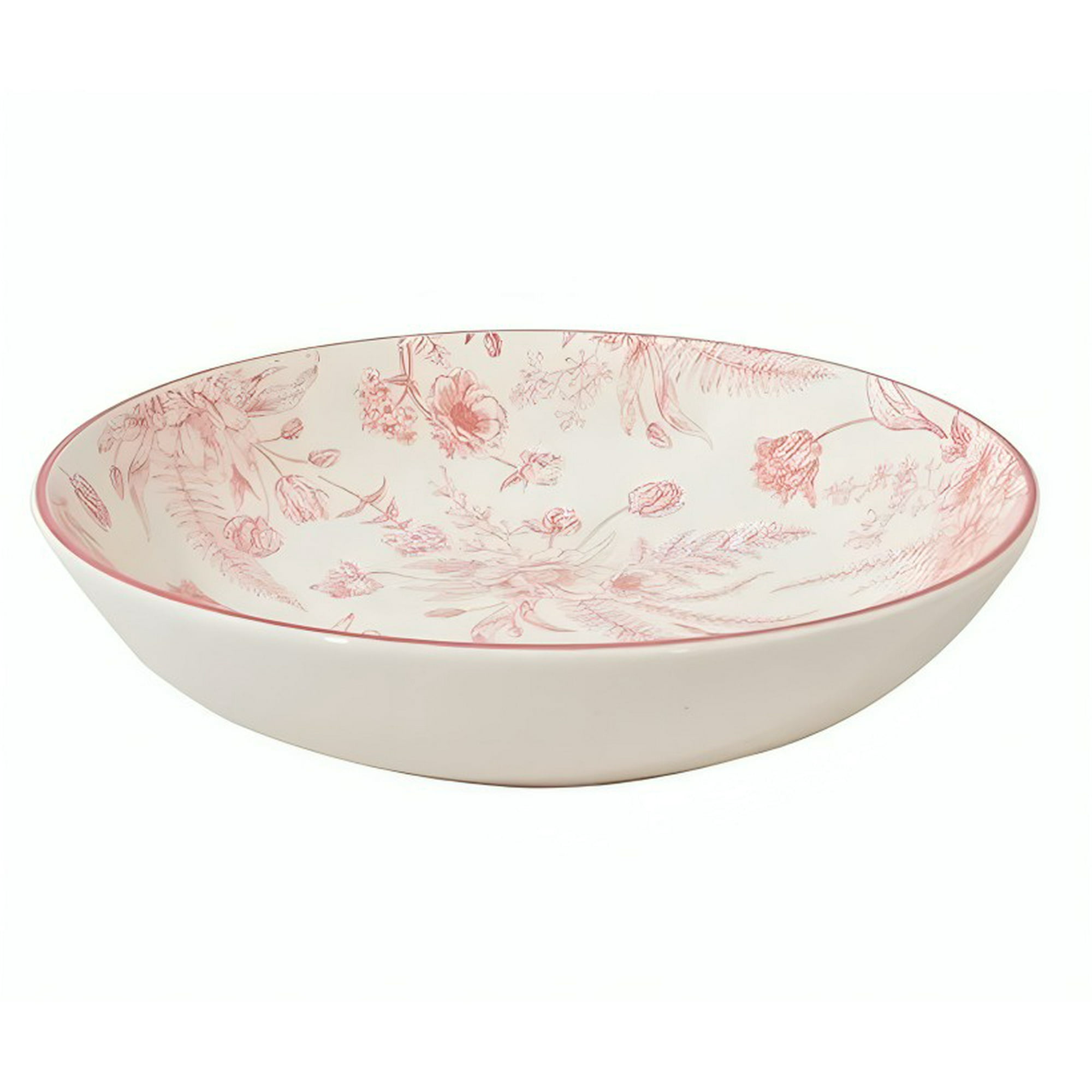 Hallen - Plato Sopa 20 Cm Rose