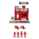 thumbnail image 1 of Kit De Construcción De Estación De Bomberos Para Armar Por Uno Mismo Para Diseñar Una Mesa De Arena Para Micropaisaje, 94 Piezas, 1 of 3