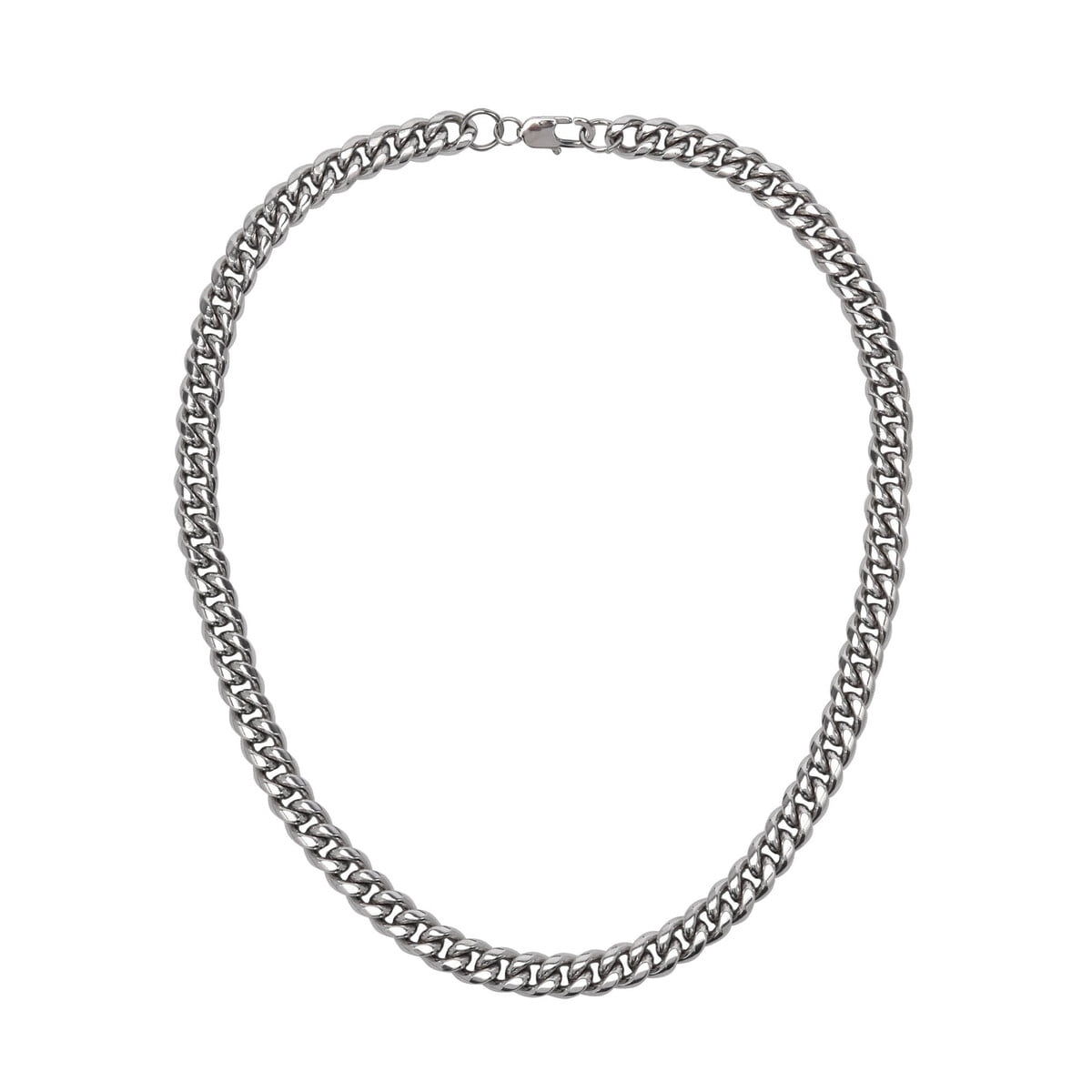Cadena Hombre Believe By Brilliance Acero Inoxidable 22 3mm Plata