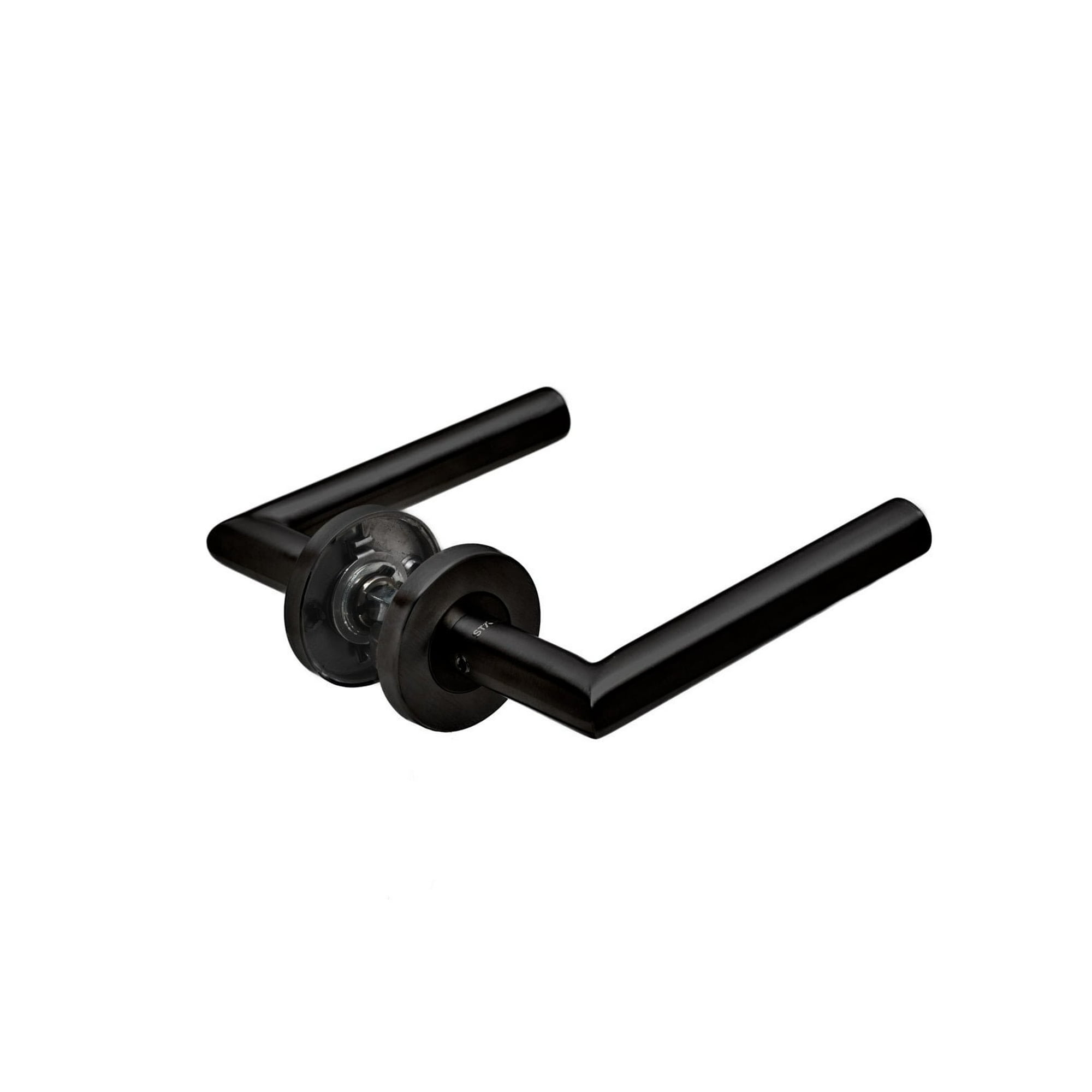 Stark Design - Par De Manillas Acabado Negro Mate. Modelo: Tutu.