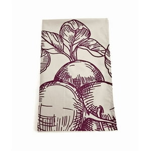 Genérico - Mantel Betarraga Estampado 160X300 Cm, Beige