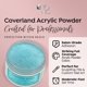 thumbnail image 3 of Polvo Acrílico para Uñas TONES Coverland Blue Lagoon 43 g, 3 of 5