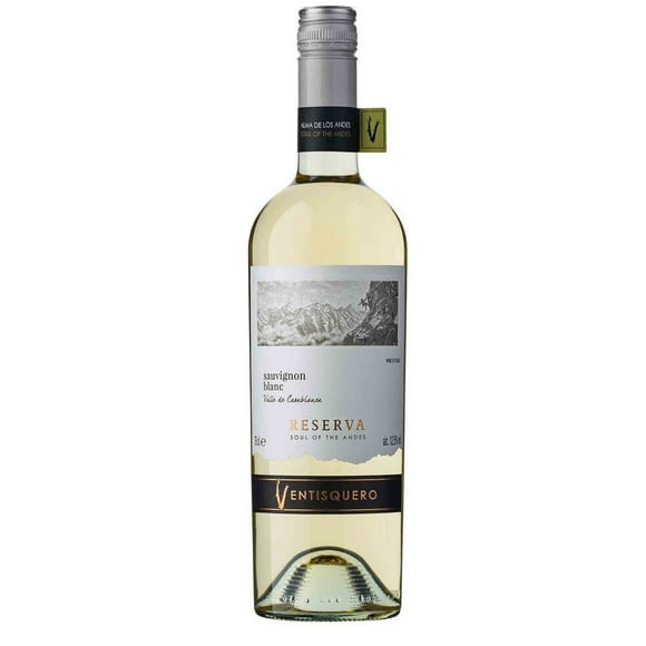 Vino Blanco Sauvignon Blanc Reserva 12,5° Botella, 750 cc