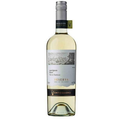 Vino Blanco Sauvignon Blanc Reserva 12,5° Botella 750 Cc Ventisquero