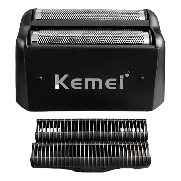 Cabezal Kemei 1102 Repuesto Cuchillas Corte Preciso Barbería