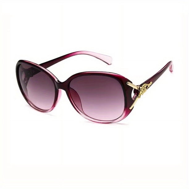 Women's Polarized Sunglasses: UV Protection for Driving & Hiking - Trendy Design!