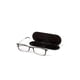 thumbnail image 1 of Lentes de Lectura ThinOptics Rectangulares Negros con Aumento 1.0, 1 of 9
