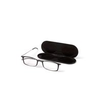 Lentes De Lectura Thinoptics Rectangulares Negros Con Aumento 1.0