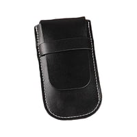 Ioensy - Bolsa Para Reloj Caja Para Reloj Estuche Para Reloj Individual Para Amantes De Los Relojes Que Viajan Hombres Mujeres Negro