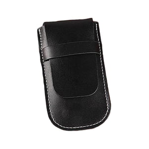 Ioensy - Bolsa Para Reloj Caja Para Reloj Estuche Para Reloj Individual Para Amantes De Los Relojes Que Viajan Hombres Mujeres Negro