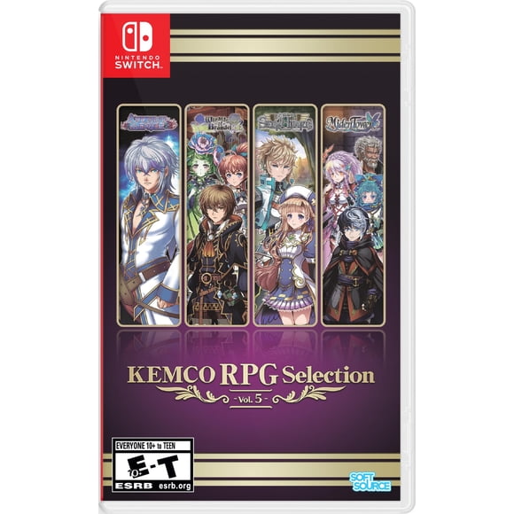 Selección de RPG KEMCO Vol. 5 para Switch