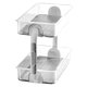 thumbnail image 1 of Organizador de especias madesmart de dos niveles gris, 1 of 9