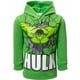 thumbnail image 2 of Conjunto Para Niños Avengers Hulk Con Sudadera Y Pantalón De Forro Polar Talla 6, 2 of 7