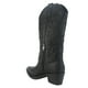 thumbnail image 4 of Bota Chalada Mujer West-22 Negro Casual, 4 of 7