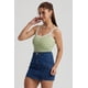 thumbnail image 2 of Polera Mujer Encaje Escote Verde Claro, 2 of 4