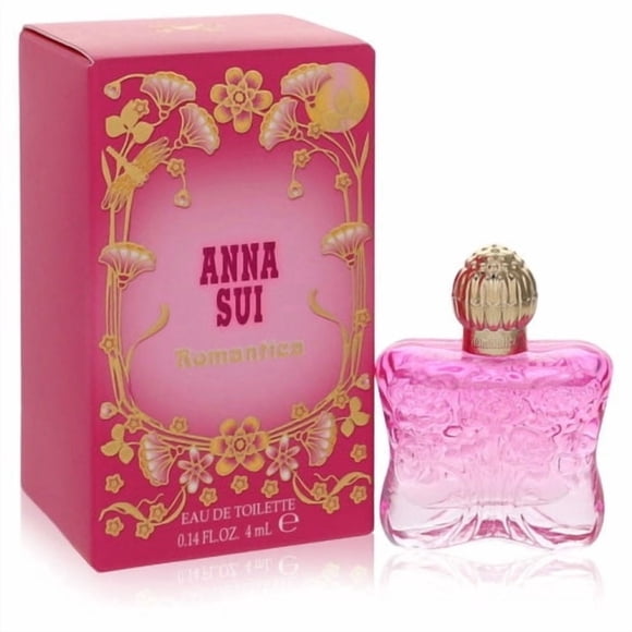 Perfume Anna Sui Romantica Mini EDT 4 ml para mujer