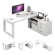 thumbnail image 1 of Escritorio multifuncional con archivero transformable 140cm, 1 of 3