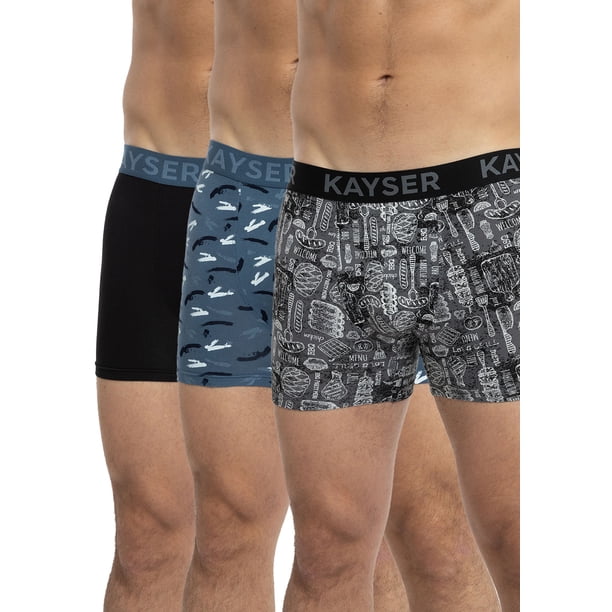 Pack de 3 Boxers Algodón Hombre Kayser P393.280-AZU