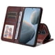 thumbnail image 3 of Funda Billetera para Xiaomi 14T con Porta Tarjetas y Soporte Ajustable Marrón, 3 of 5