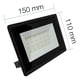 thumbnail image 5 of Foco Proyector Led Reflector 30w Ip65 Ik08 Luz Blanca Sec Negro Blanco Frío, 5 of 8
