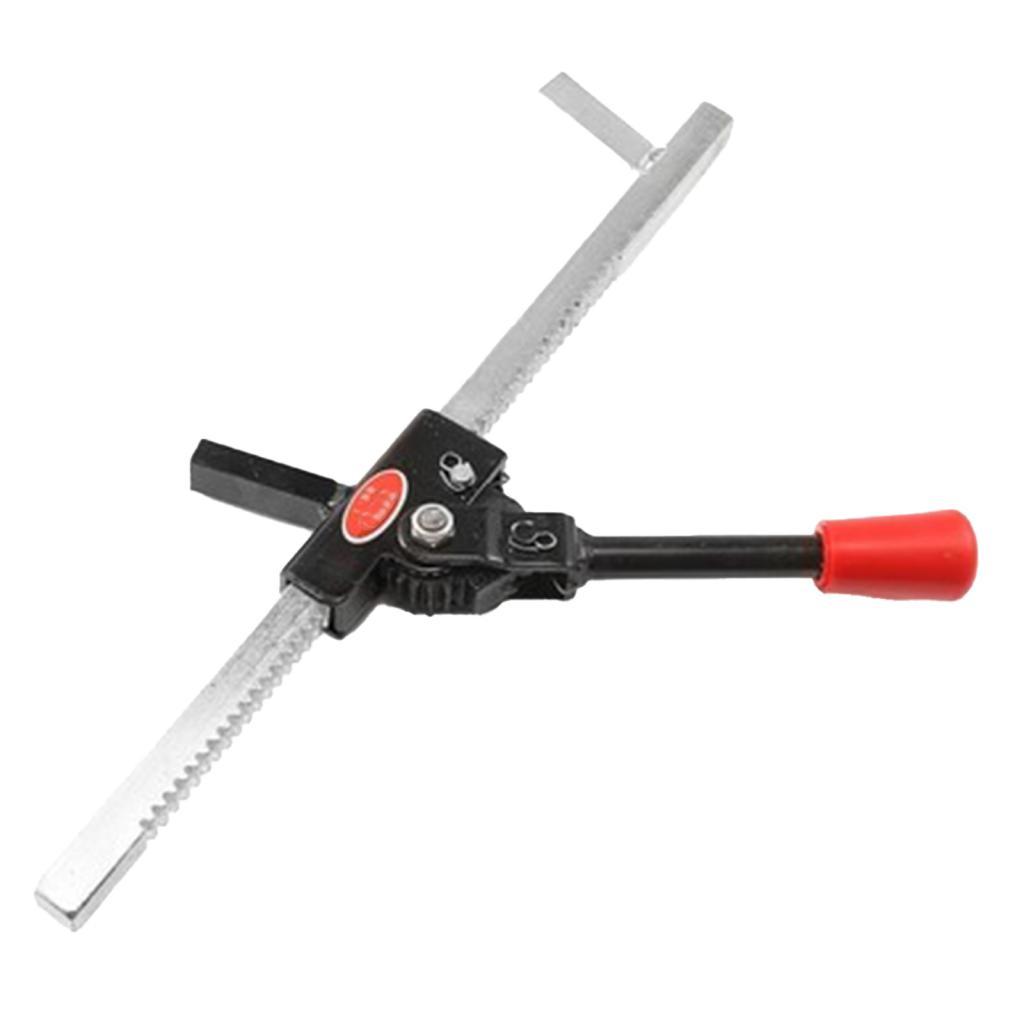 Magideal - Cambiador De Neumáticos, Máquina Trituradora, Operación Manual, Herramienta De Cambio De Neumáticos Al Vacío Para Accesorios De Máquina Rastrilladora