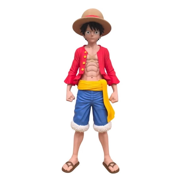 Figura Monkey D Luffy One Piece 3d - 27cm