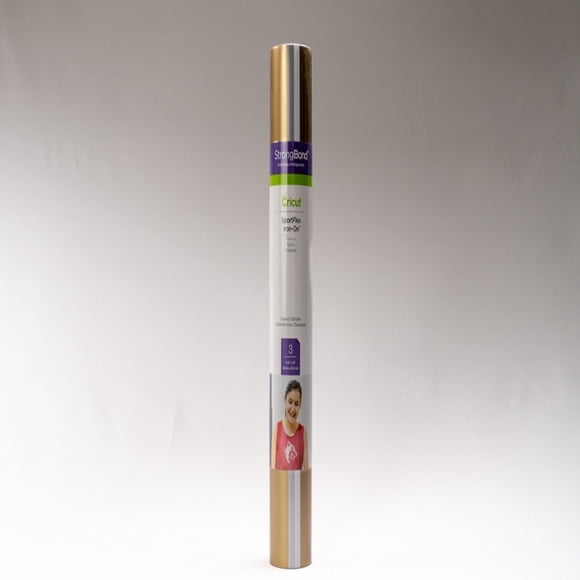 Set Sportflex Iron-on 3 Hojas 30x30.5cm Oro, Plata, Blanco