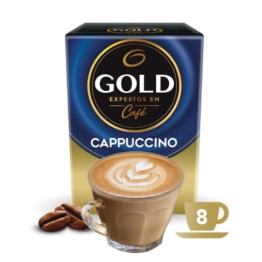 Café Sabor Cappuccino Caja 120 g Gold