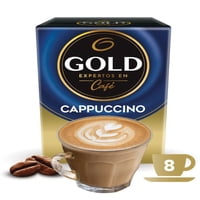 Café Sabor Cappuccino Caja 120 G Gold