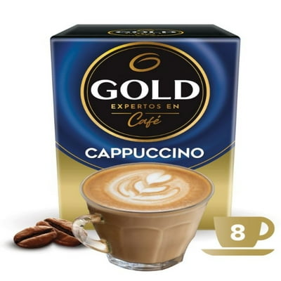 Café Sabor Cappuccino Caja 120 G Gold