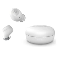 Motorola - Audifonos Bluetooth Tws Recargables Blanco Buds 150