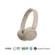 thumbnail image 1 of Audífonos Sony WH-CH520/C Crema Bluetooth, 1 of 11