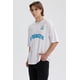 thumbnail image 2 of Polera Hombre Estampado Blanco - VI, 2 of 4