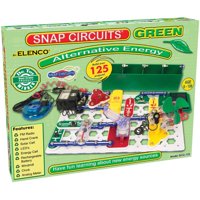 Kit De Exploración Snap Circuits Green Alternative Energy 8+