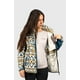 thumbnail image 3 of Chaqueta Shaggy Waves Print Mujer Falcone, 3 of 3
