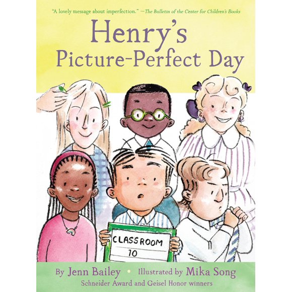 Libro Chronicle Henry's Picture-Perfect Day: Libro 3