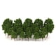 thumbnail image 1 of 20pcs Modelo Tren Árboles Paisaje Paisaje 1 / 75-200 Verde, 1 of 2