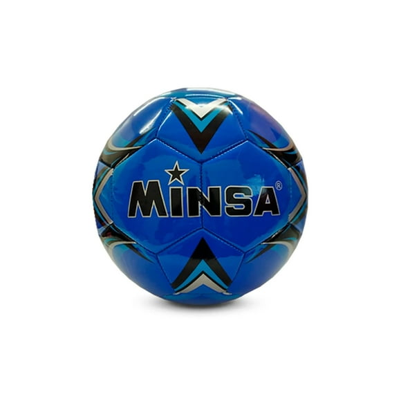 Balon Minsa - Futbol Modelo 8833 #5 - Azul