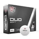 thumbnail image 1 of Pelotas Golf Wilson Staff Duo Soft 12 Unidades Blanco 2023, 1 of 3