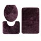 thumbnail image 1 of Alfombra De Baño Set Morado 50 x 75, 1 of 6