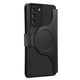 thumbnail image 3 of Funda Billetera Magnética para Samsung Galaxy S21 Soporte Tarjetas Desmontable Negro, 3 of 6