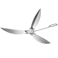 Magideal - Juego De Sistema De Limpieza, Limpieza Inferior, Repuesto De Metal De 22-1/2 Pulgadas, Accesorios Fáciles De Limpiar, Piezas De Parrilla Para Barbacoa