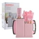 thumbnail image 1 of Set de Utensilios de cocina 19 Piezas, 1 of 5