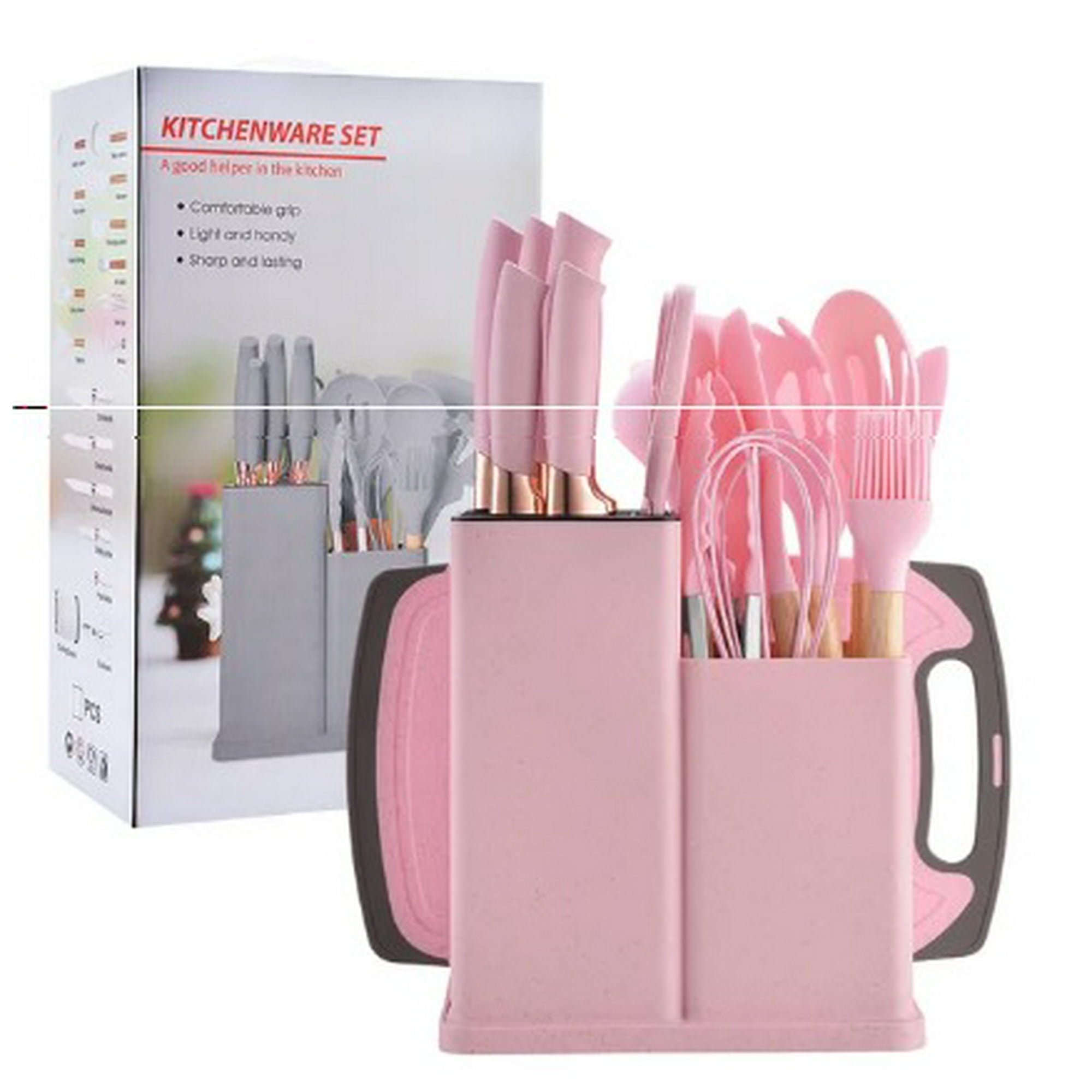 Kitchenware Set - Set De Utensilios De Cocina 19 Piezas