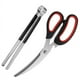 thumbnail image 1 of Upgrade Your Outdoor Cooking Game with 2pcs Stainless Steel Multi-Functional Scissors and Roast Meat Tongs for Camping and Barbecue, 1 of 4