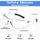 thumbnail image 3 of Gafas de seguridad AOOFFIV ANSI Z87.1 Gafas de protección ocular x100, 3 of 7
