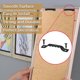 thumbnail image 3 of Ganchos Dentados para Cuadros CooBigo con Tornillos, 3 of 3